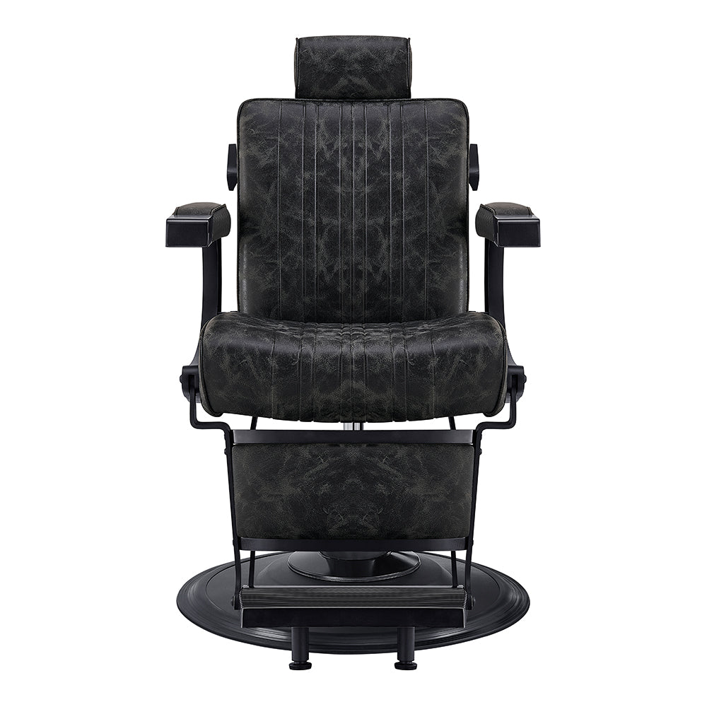 Belgrano Barber Chair Vintage Black DIR
