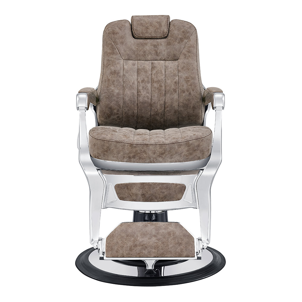 Esquire Barber Chair Vintage Brown DIR