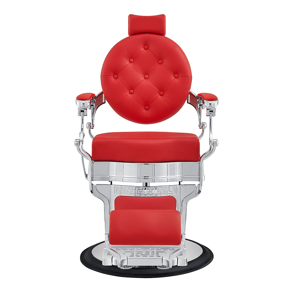 Julius Barber Shop Chair Red DIR