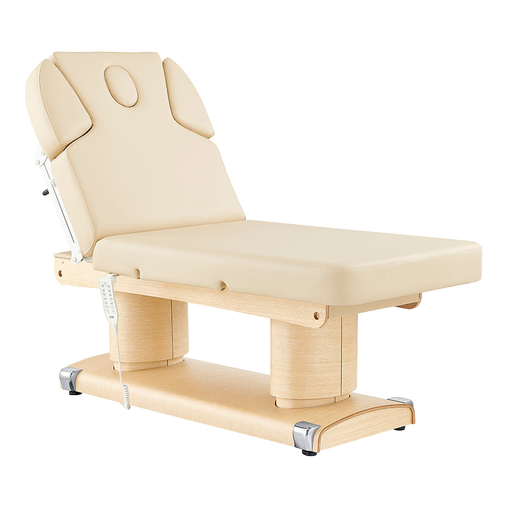 Luxi 4 Motors Medical Spa Treatment Table Beige DIR