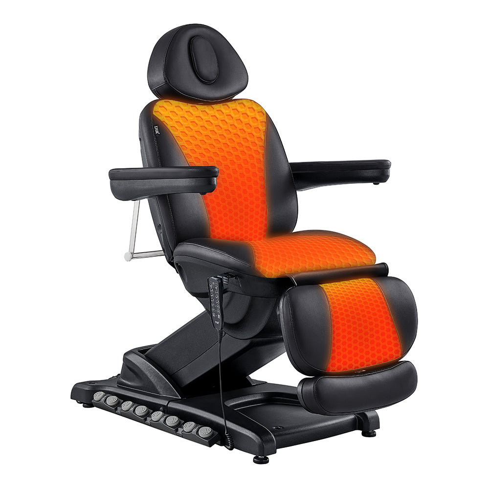 Apollo II Electric Beauty Bed with Thermo Heat Black DIR