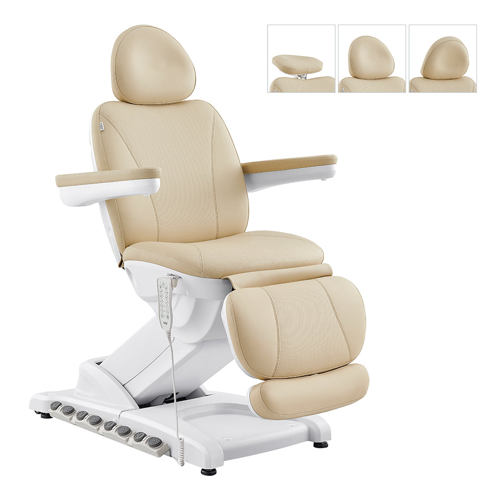 Apollo II Electric Beauty Bed with Thermo Heat Beige DIR