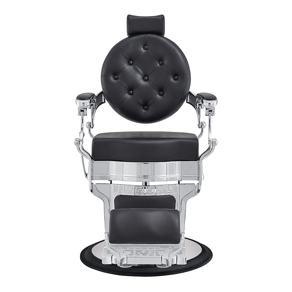 Julius Barber Shop Chair Black DIR