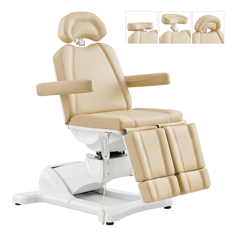 Libra II with Split Legs Medical Electric Procedure Chair-5 Motors Beige DIR