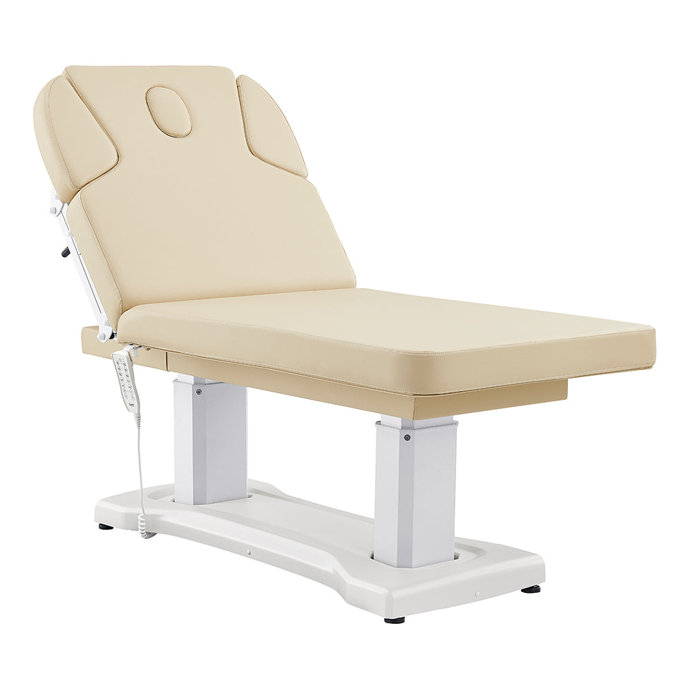 Tranquility 4 Motors Electric Medical Spa Treatment Table Beige DIR