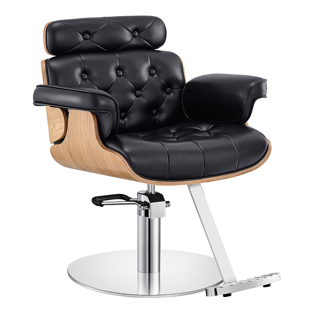 D’Eames Styling Chair in Black DIR