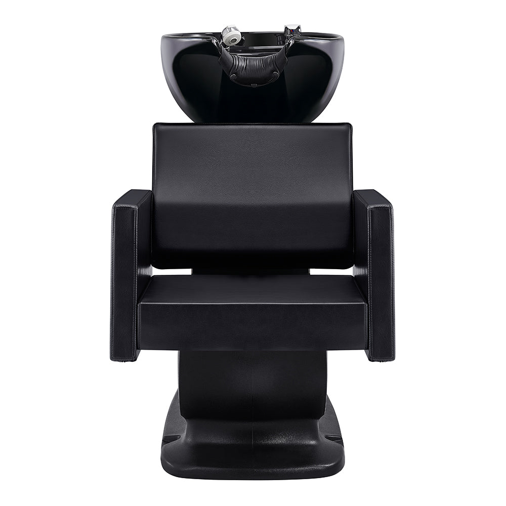 Takaran Shampoo Backwash Unit Black DIR