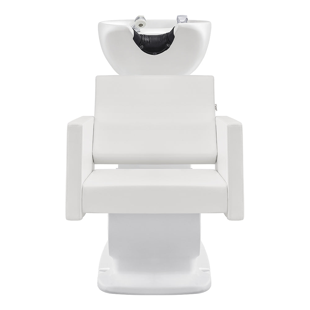 Takaran Shampoo Backwash Unit White DIR