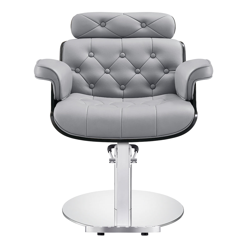 Empress Vintage Styling Chair in Grey DIR