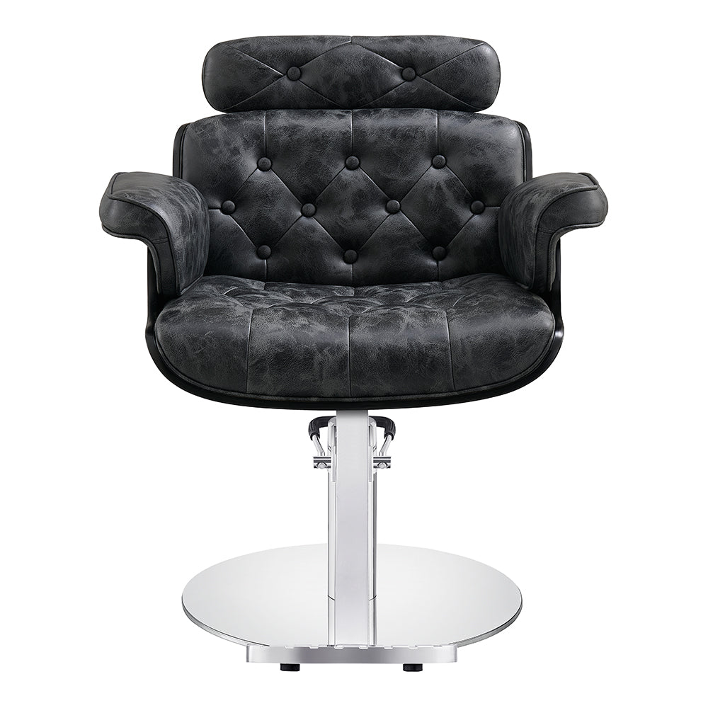 Empress Vintage Styling Chair in Vintage Black DIR