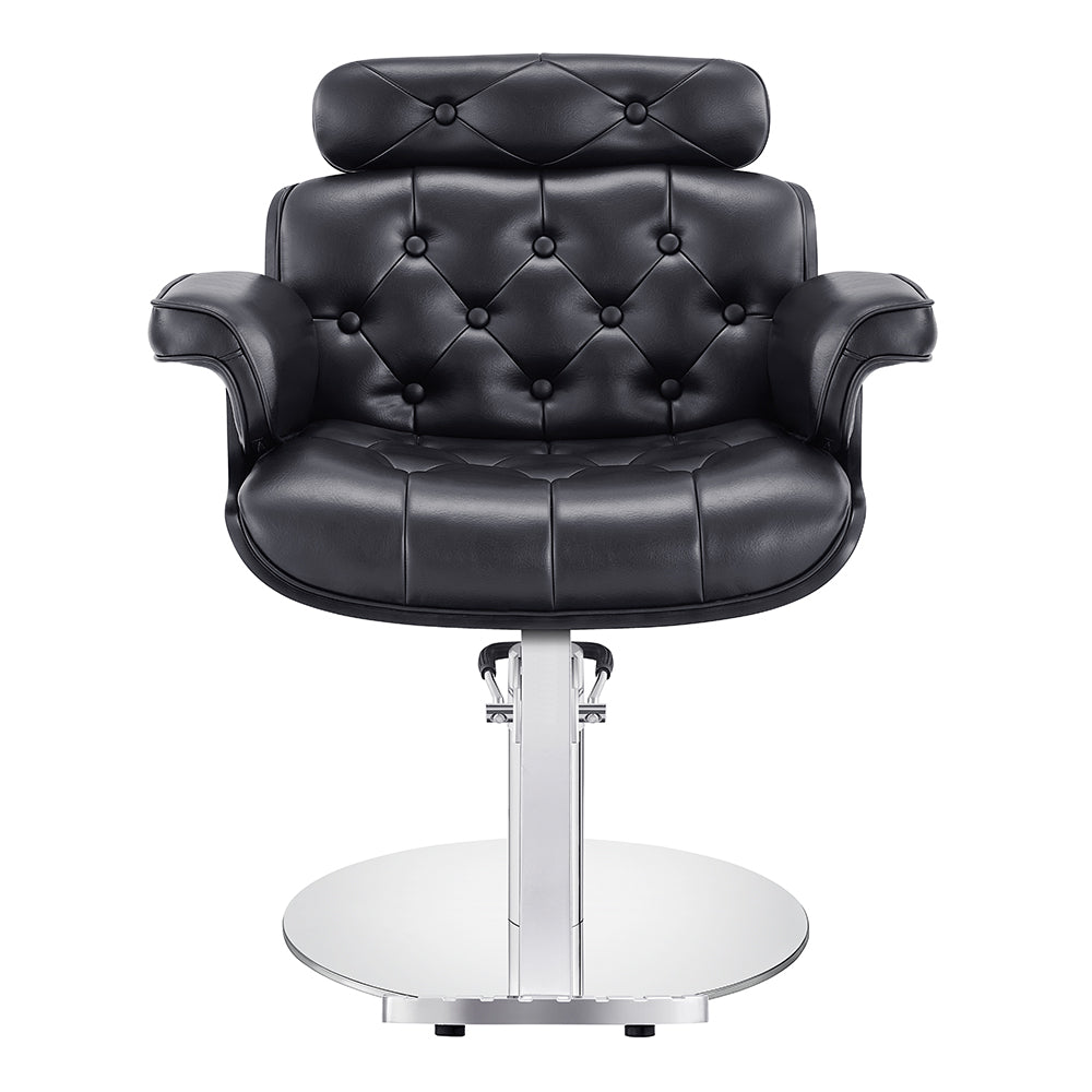 Empress Vintage Styling Chair in Black DIR
