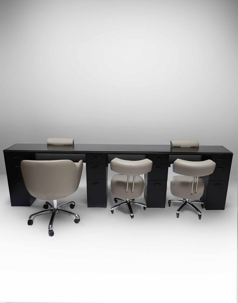 Wheelchair Accessible Manicure Table - Edge Line Belava