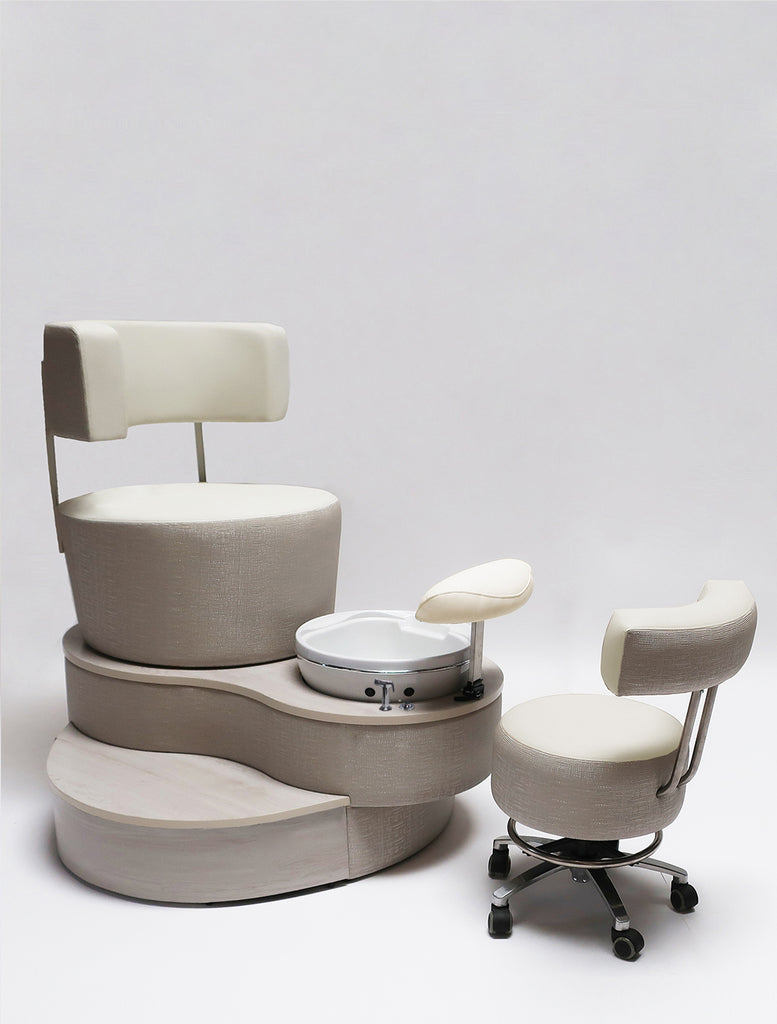 LUNA Pedicure Chair with Plumbing Belava