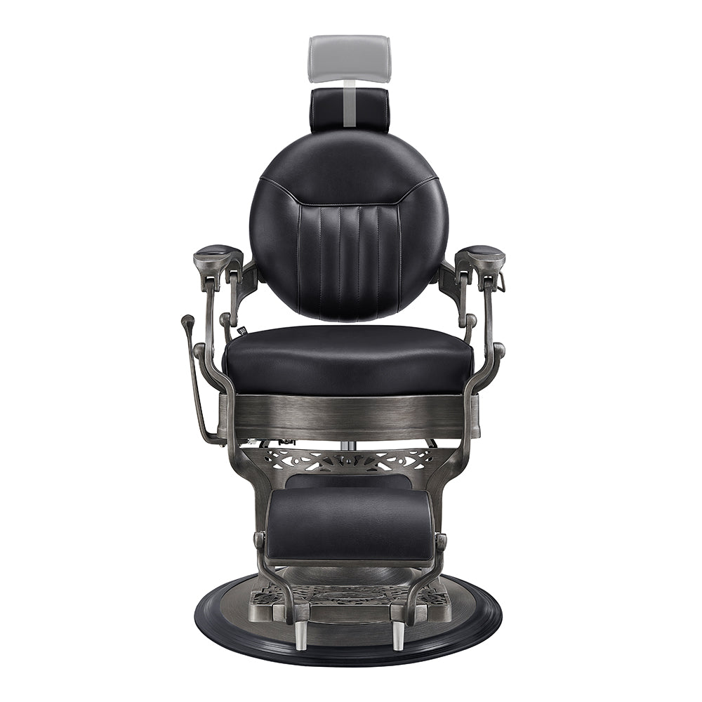 Kaiser II Retro Style Barber Chair Black DIR