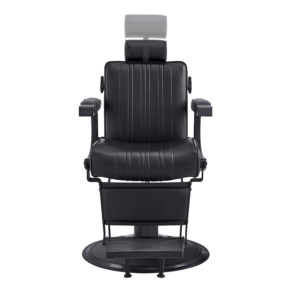 Belgrano Barber Chair Black DIR