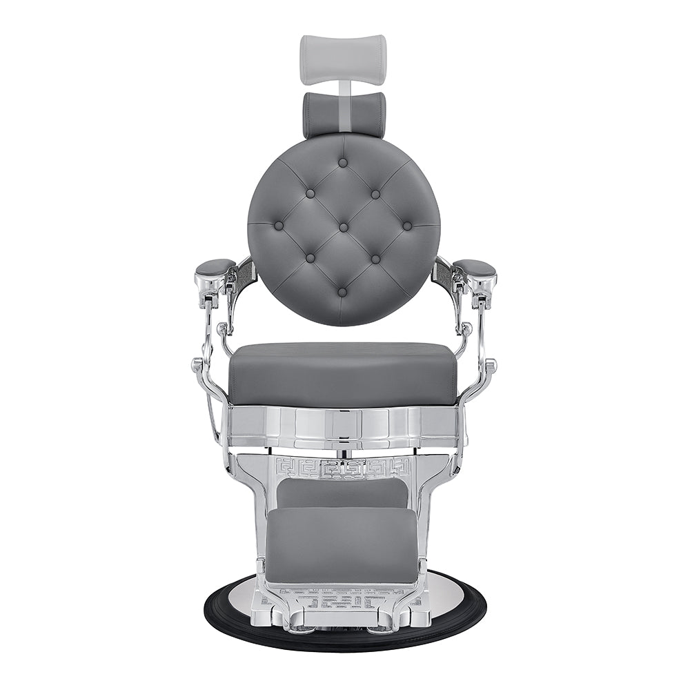 Julius Barber Shop Chair Gray DIR