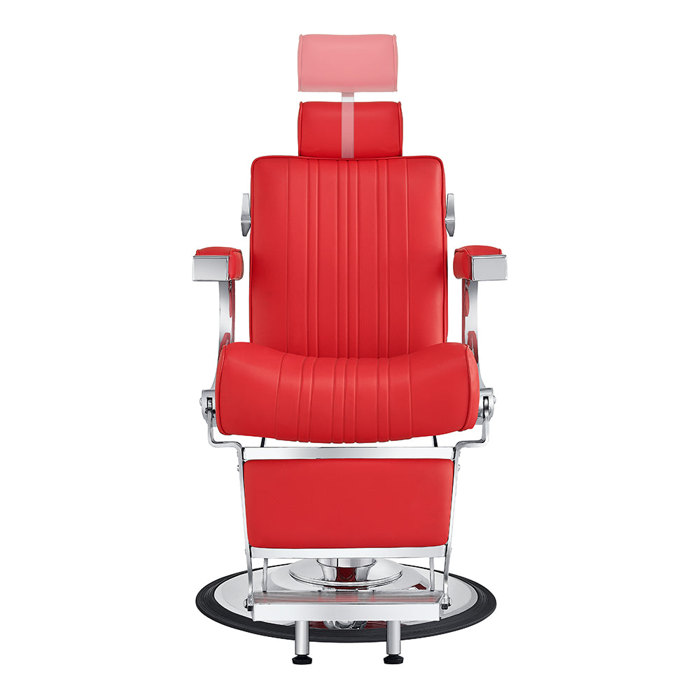 Kingston Barber Chair Red DIR