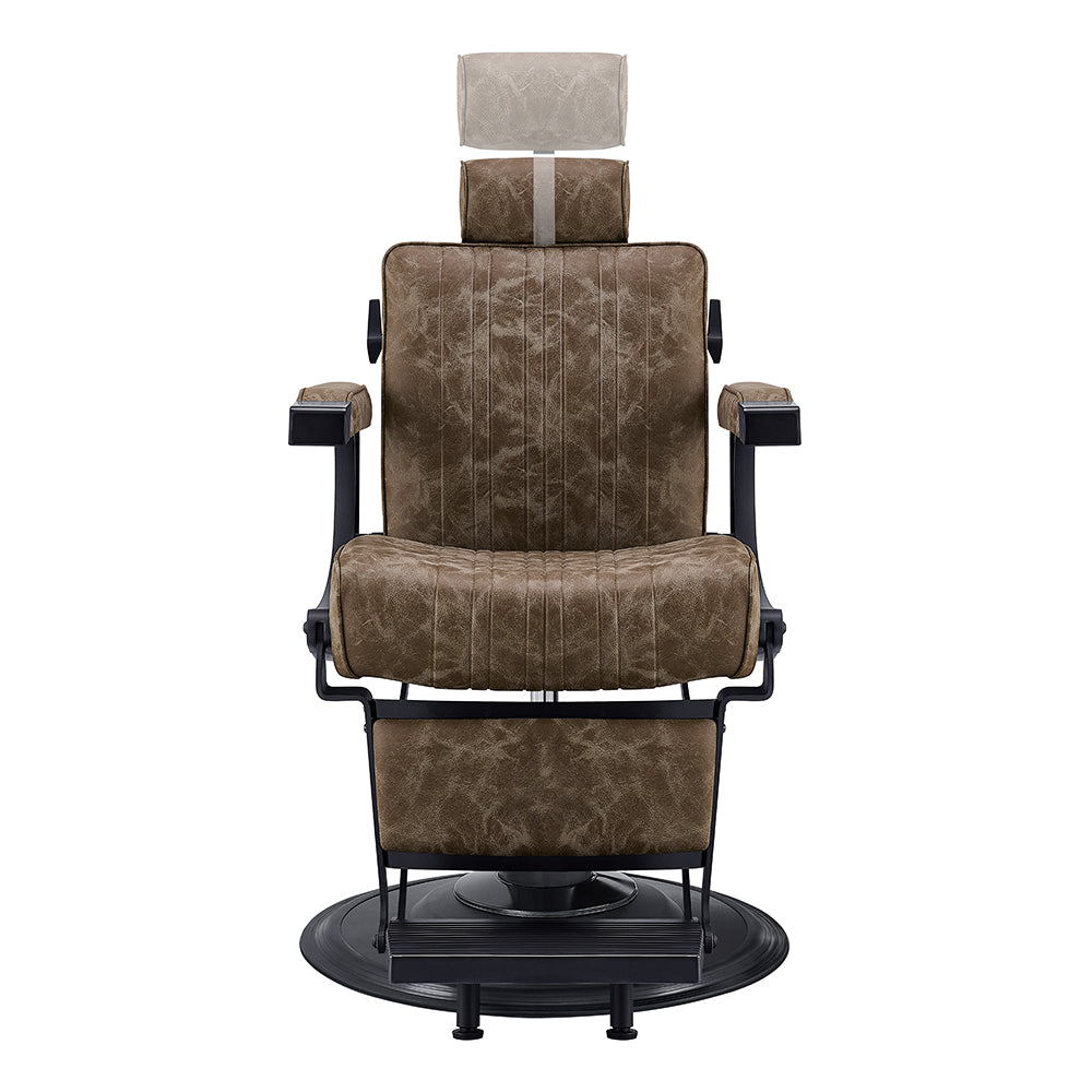 Belgrano Barber Chair Vintage Brown DIR