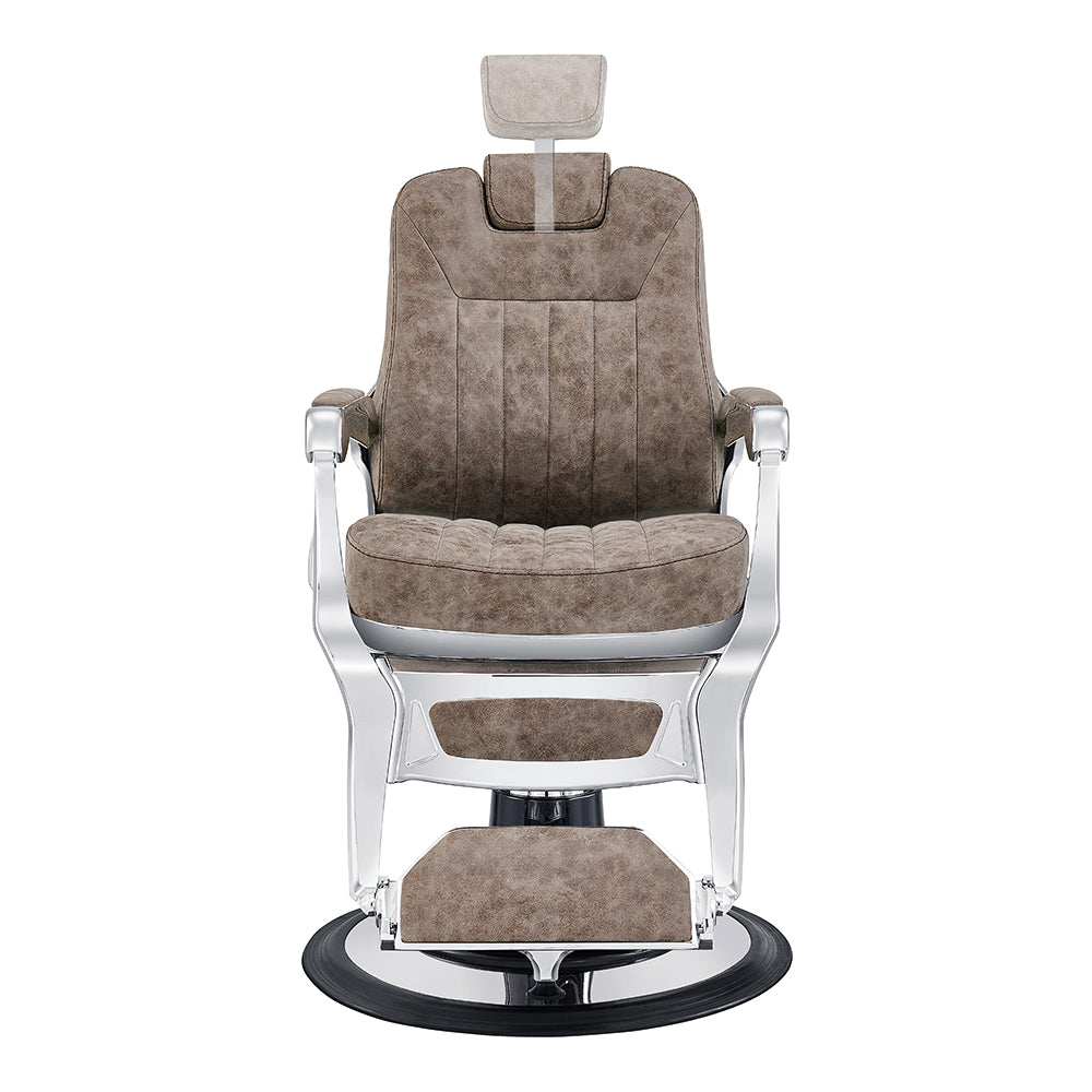 Esquire Barber Chair Vintage Brown DIR