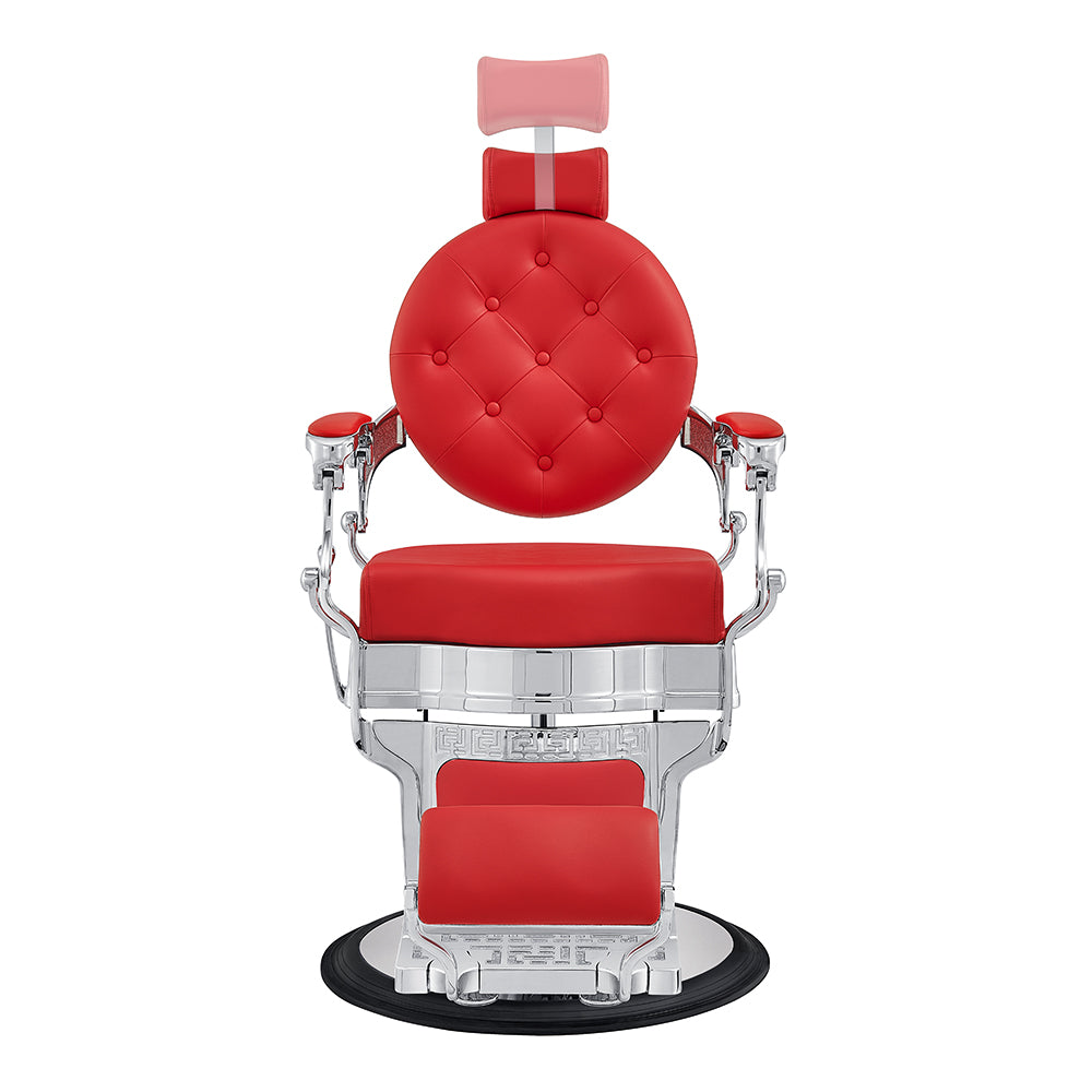 Julius Barber Shop Chair Red DIR