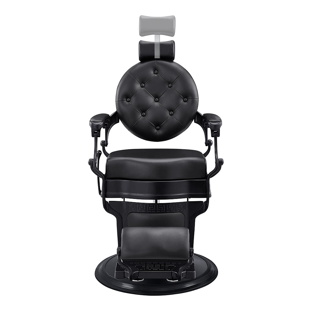 The Viking Modern Barber Chair Black DIR