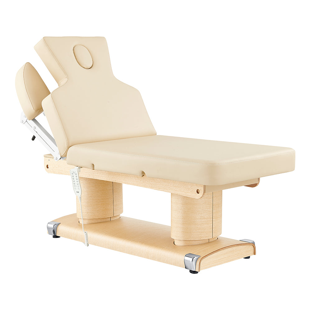 Luxi 4 Motors Medical Spa Treatment Table Beige DIR