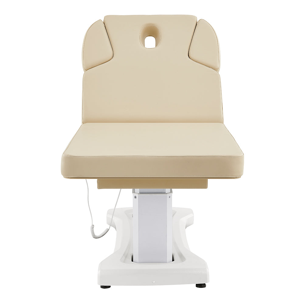 Tranquility 4 Motors Electric Medical Spa Treatment Table Beige DIR