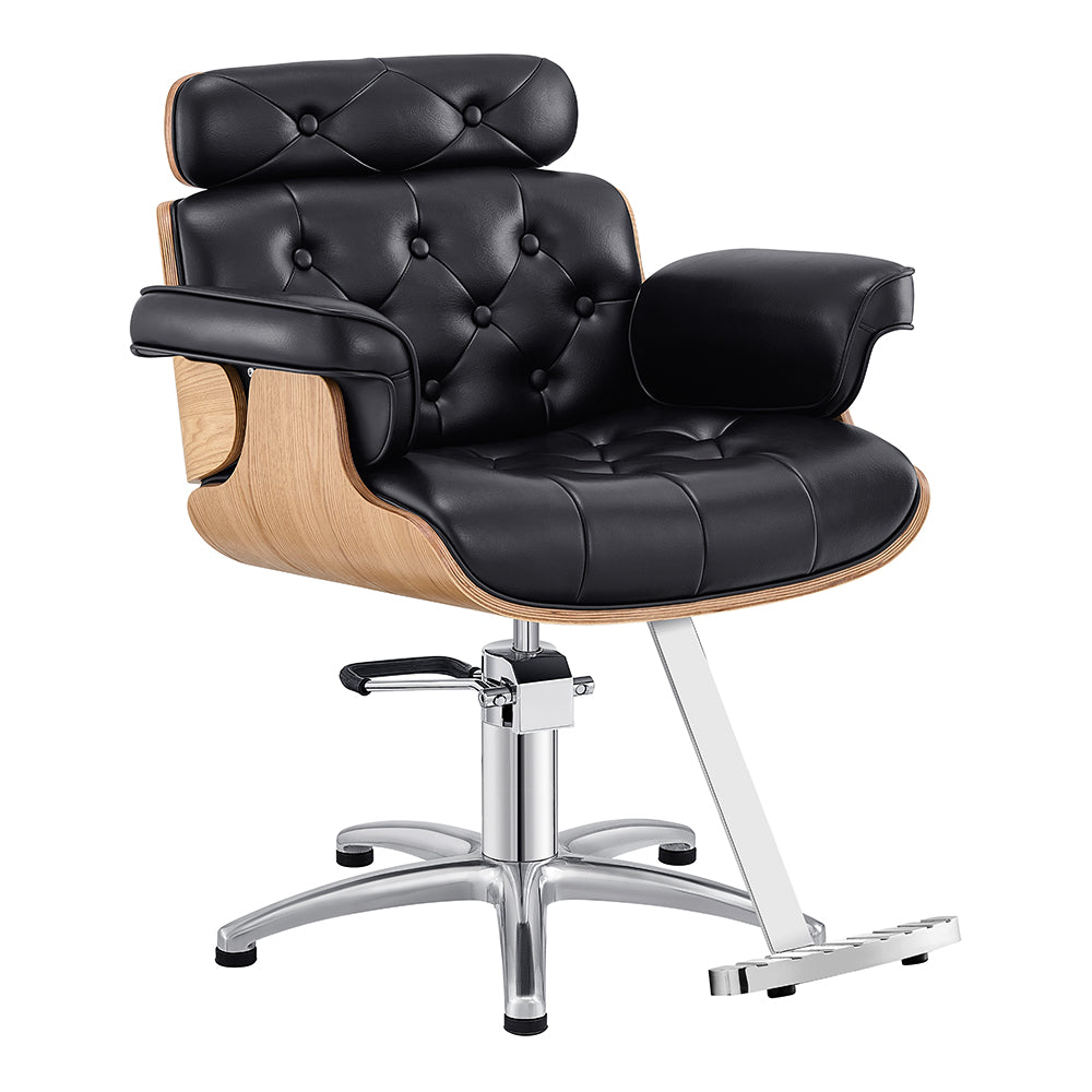 D’Eames Styling Chair in Black DIR