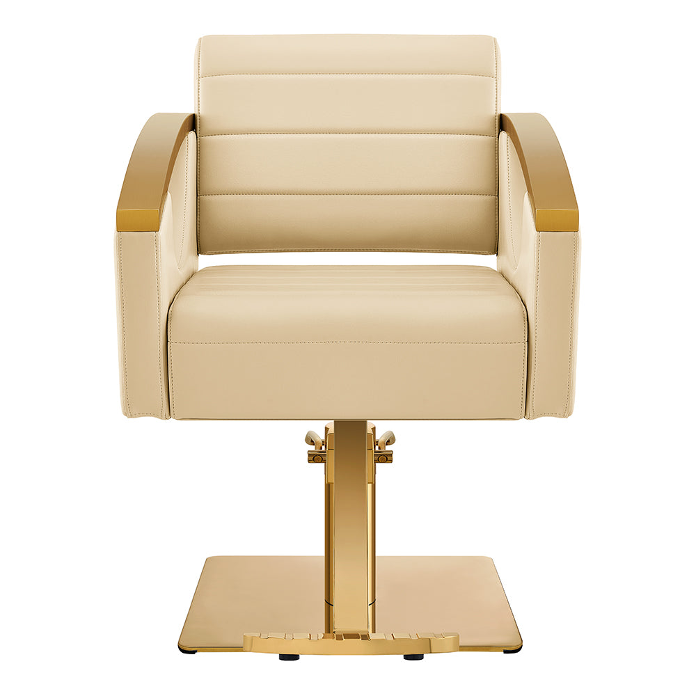 Bello Gold Classic Salon Chair Beige DIR