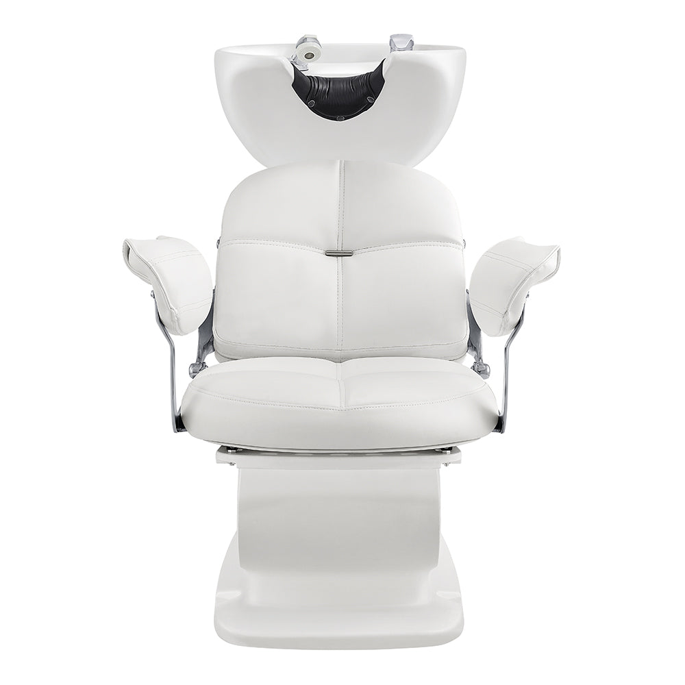 Mochilagon Salon Shampoo Backwash Unit White DIR