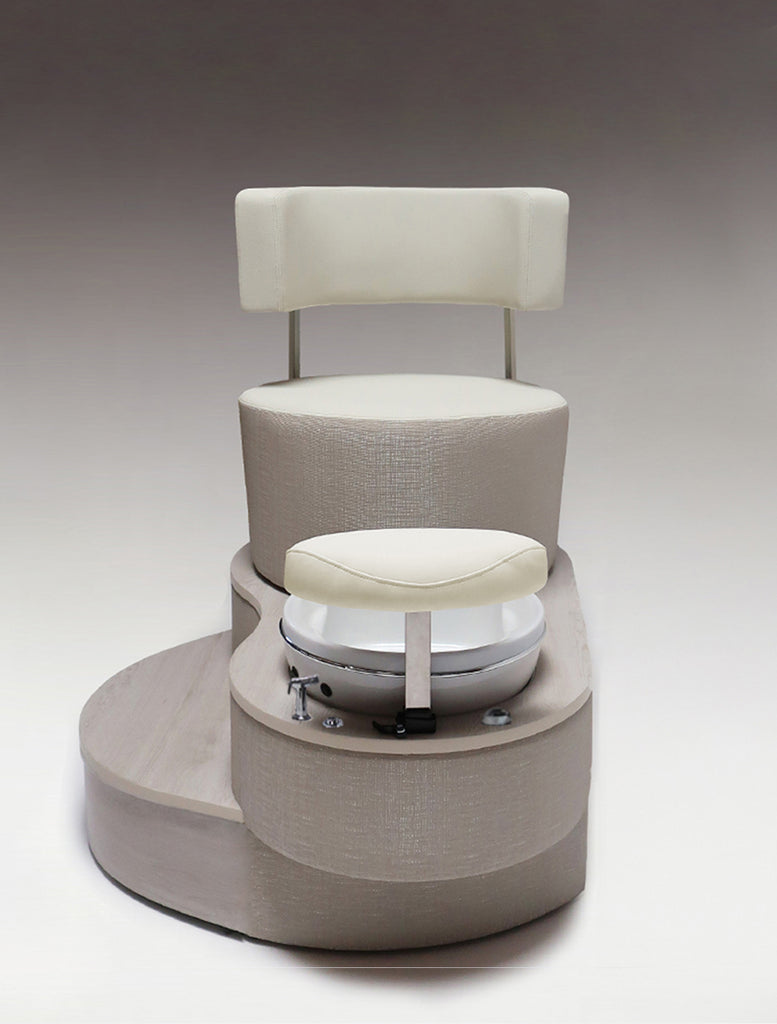 LUNA Pedicure Chair with Plumbing Belava