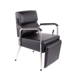 Lever Shampoo Chair with Kickout Legrest Jeffco