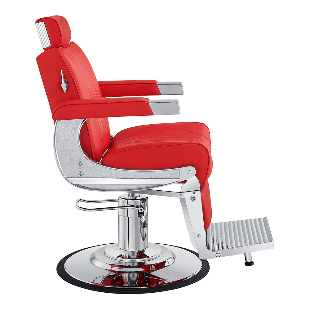 Kingston Barber Chair Red DIR
