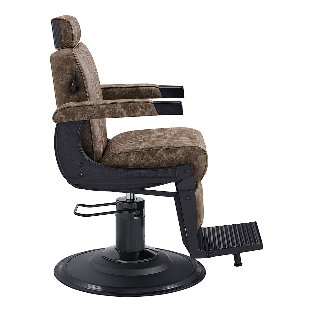 Belgrano Barber Chair Vintage Brown DIR