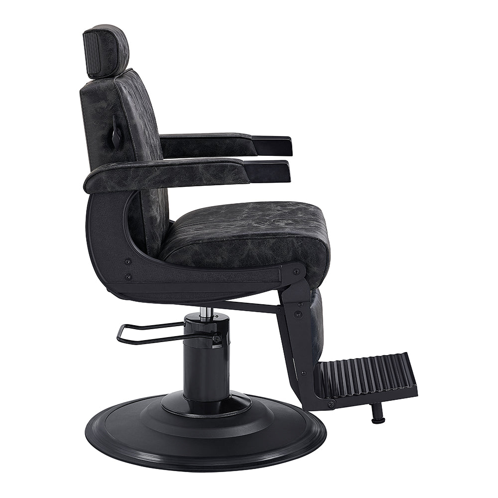 Belgrano Barber Chair Vintage Black DIR