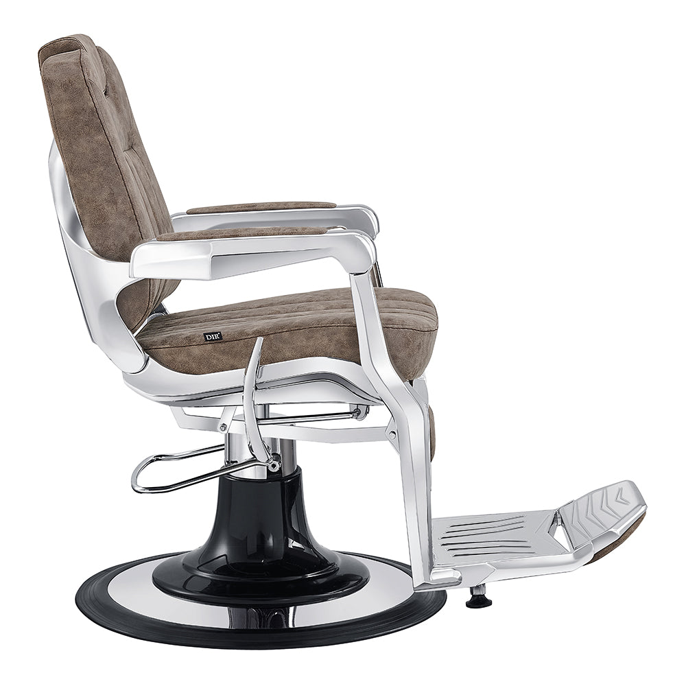 Esquire Barber Chair Vintage Brown DIR