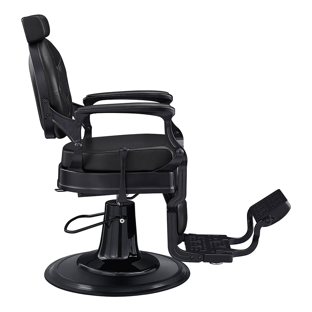 The Viking Modern Barber Chair Black DIR
