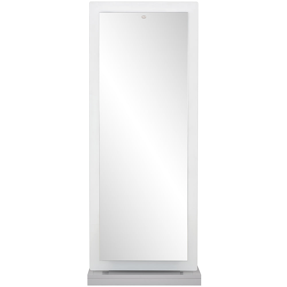 Magic II Double LED Lighted Styling Station Silver Gray DIR