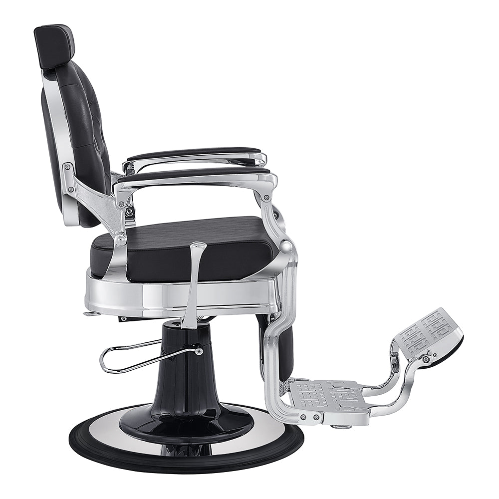 Julius Barber Shop Chair Black DIR