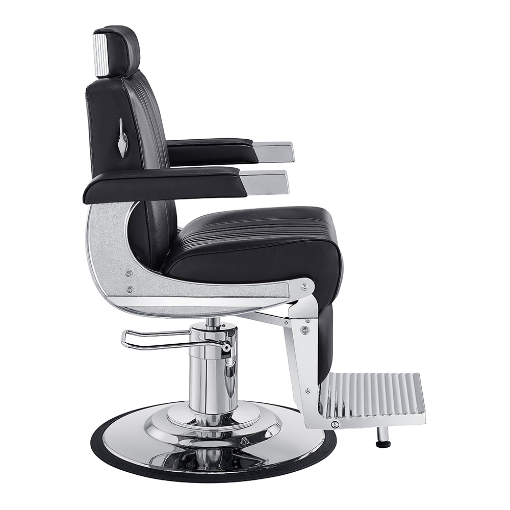 Kingston Barber Chair Black DIR