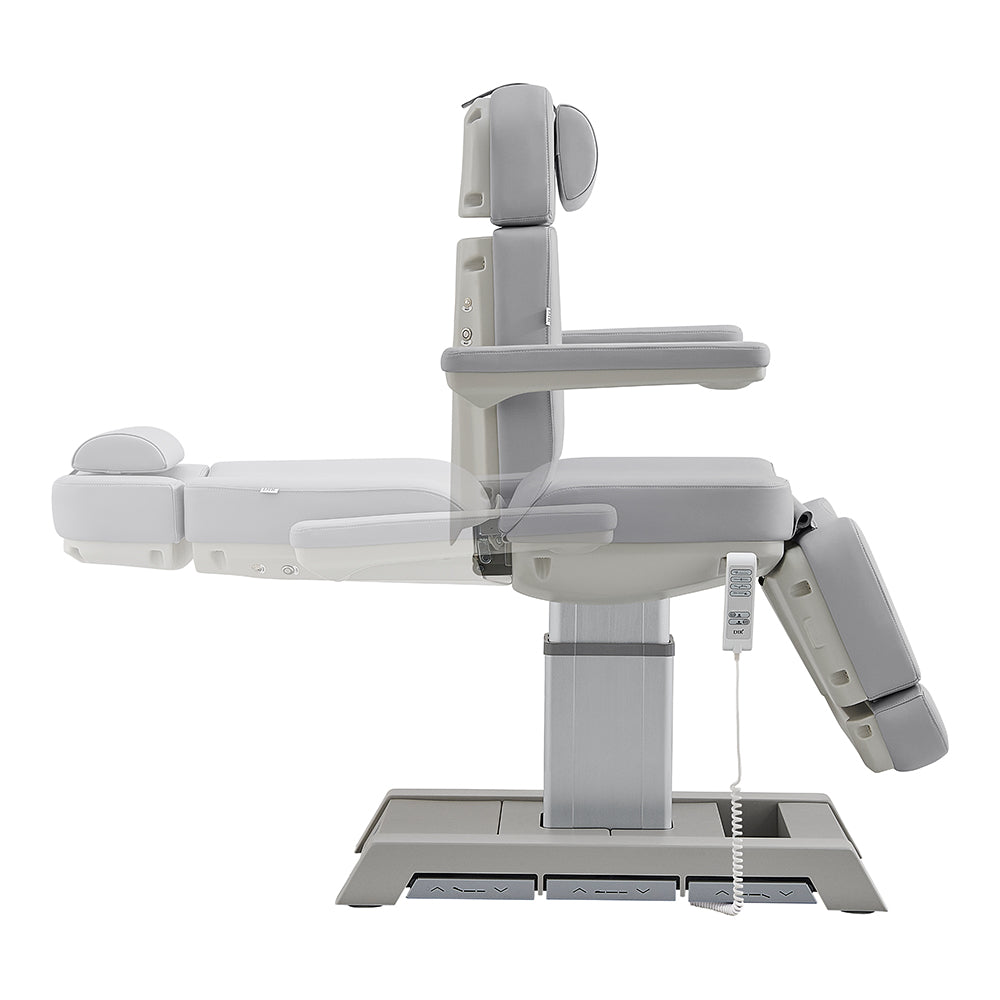 Sydney Medical Chair – 4 Motors with Foot Remote & Hand Remote Gray DIR