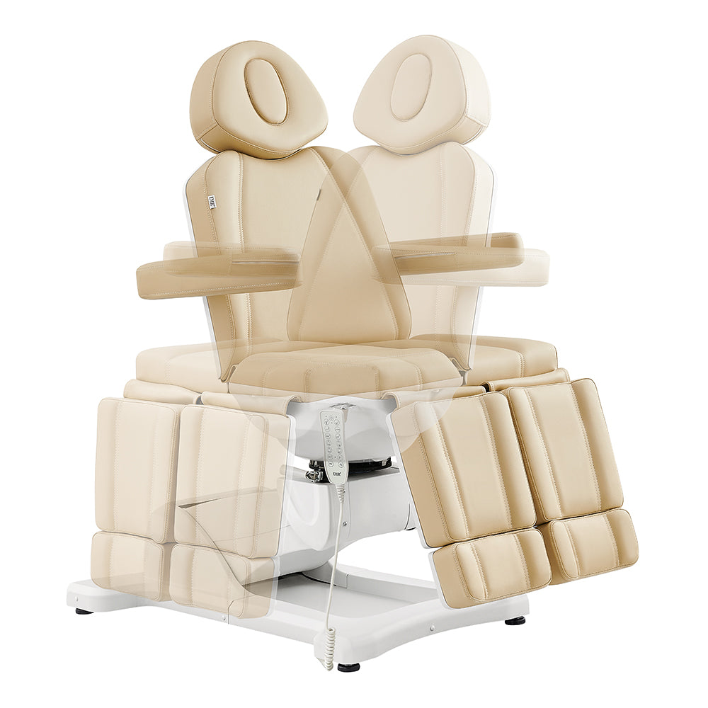 Libra II with Split Legs Medical Electric Procedure Chair-5 Motors Beige DIR