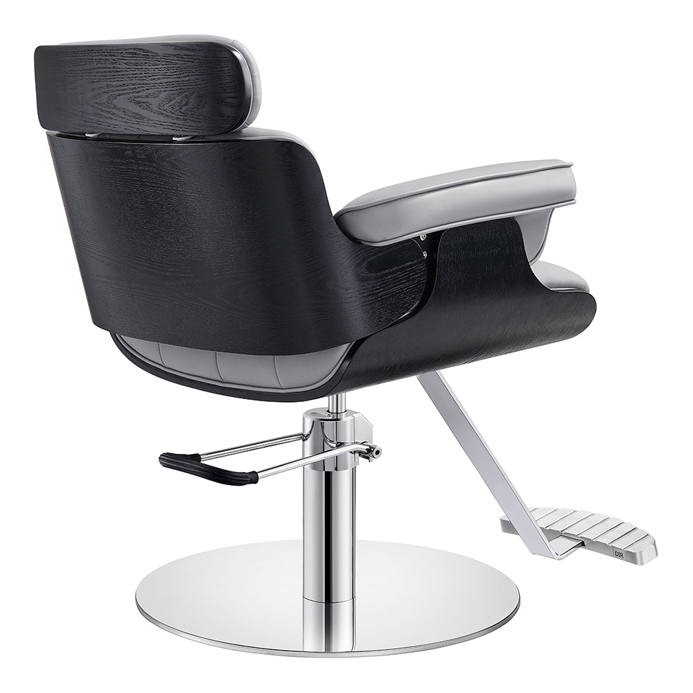 Empress Vintage Styling Chair in Grey DIR
