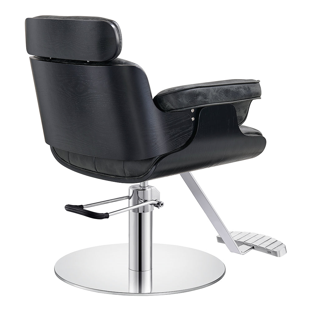 Empress Vintage Styling Chair in Vintage Black DIR