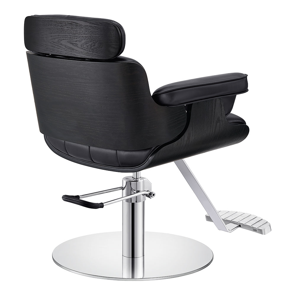 Empress Vintage Styling Chair in Black DIR