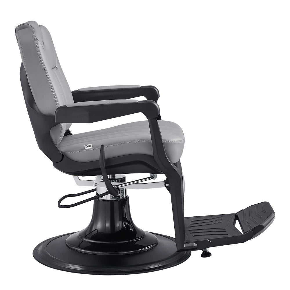 Artura Barber Salon Chair Gray DIR