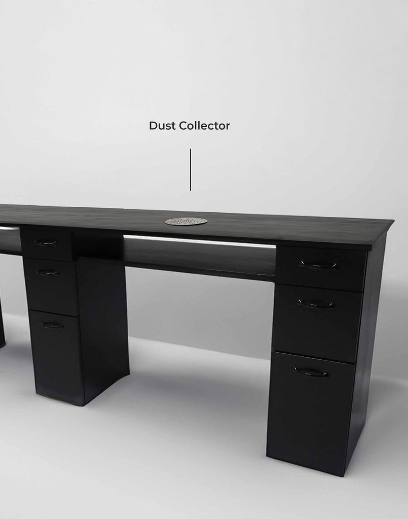 Wheelchair Accessible Manicure Table - Edge Line Belava