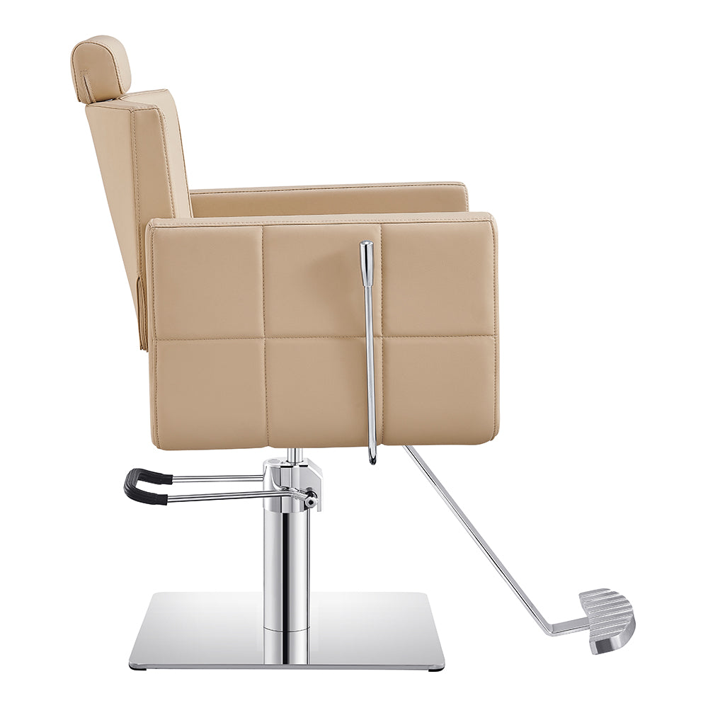 Tetris All Purpose Reclining Chair Beige DIR