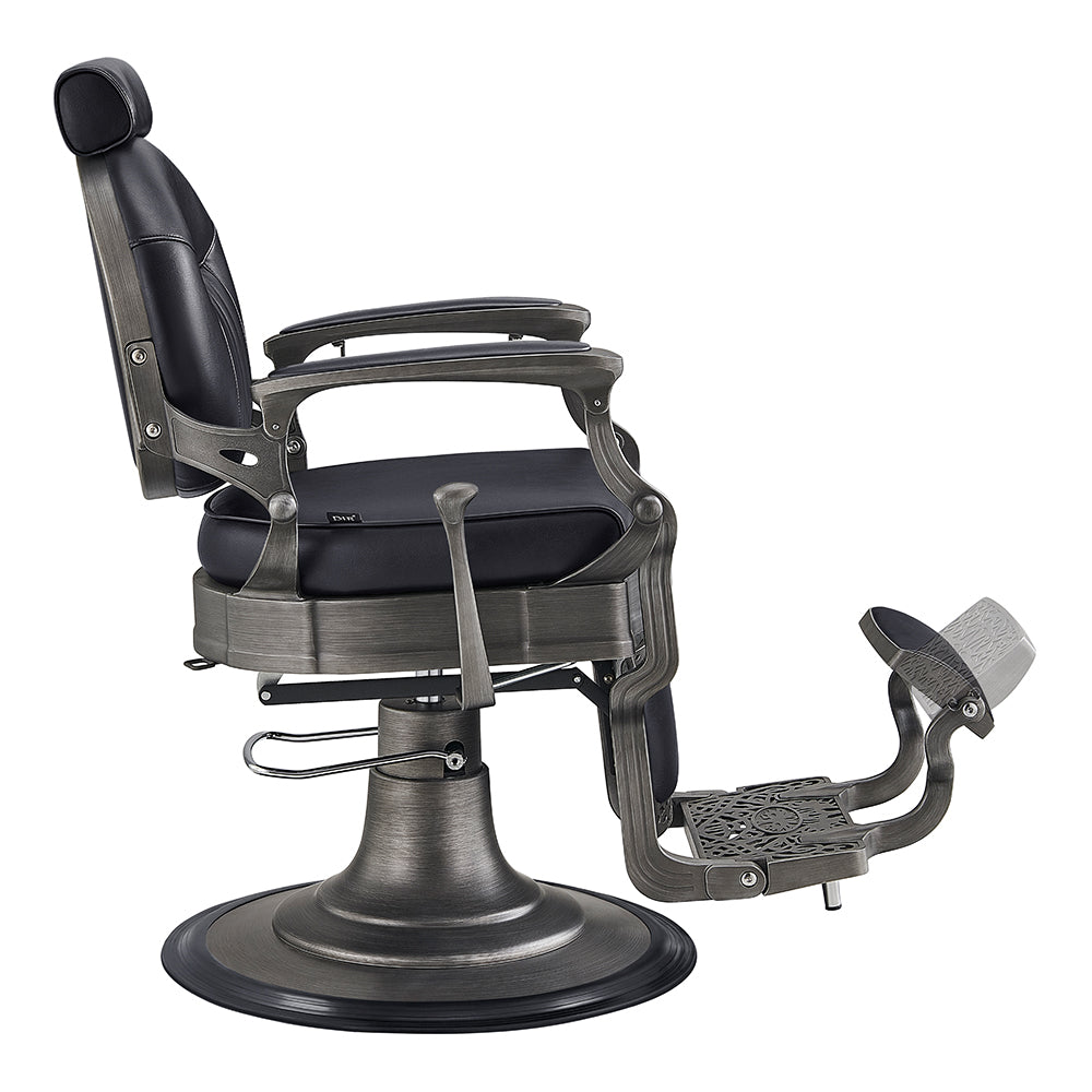 Kaiser II Retro Style Barber Chair Black DIR