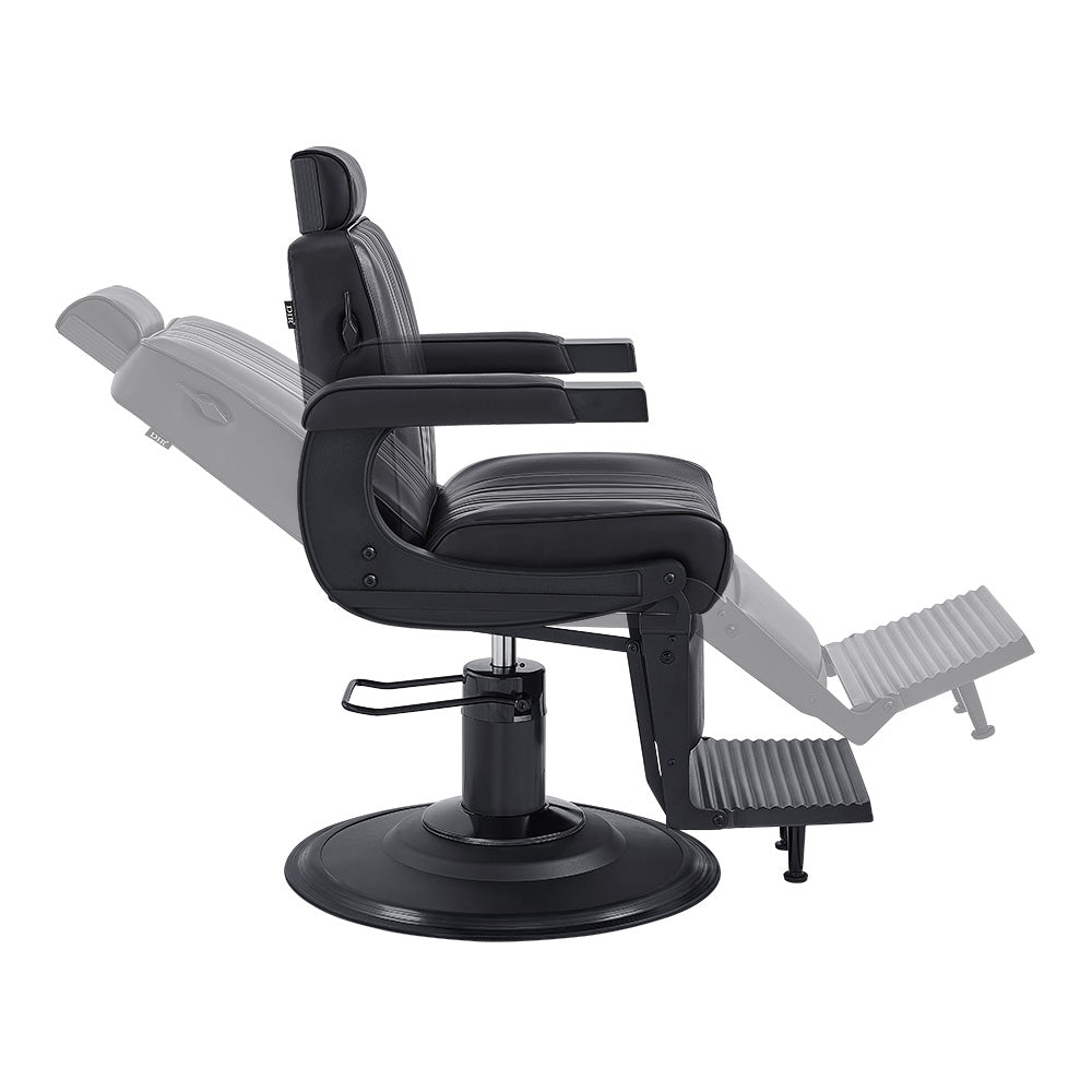 Belgrano Barber Chair Black DIR